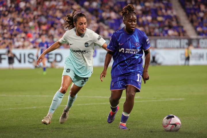 Unmetered Gotham FC vs Chelsea FC Photography